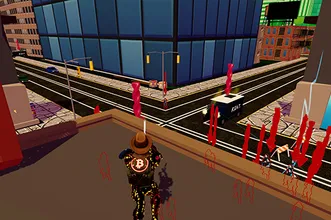 image bg Bitcoin Man Madness