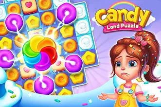 image bg Candy Land Puzzle