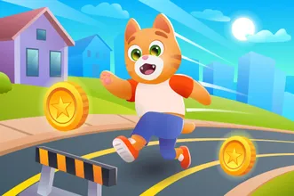 image bg Cat Runner 2