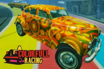 image bg Colorful Racing