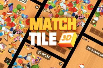 image bg Match Tile 3D