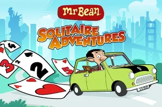 image bg Mr Bean Solitaire Adventures