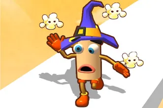 image bg Popcorn Race 3D