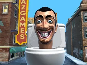 image bg Skibidi Toilet Hide N Seek