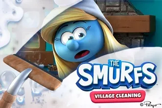 image bg The Smurfs Village Cleaning