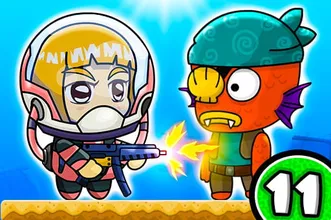 image bg Zombie Mission 11