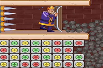 Princess Rescue Fruit Connect