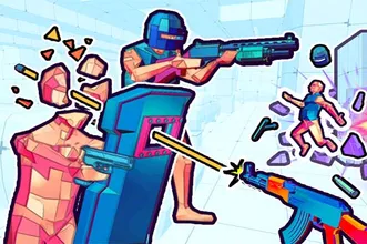 image bg Time Shooter 3: SWAT