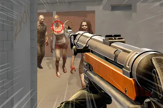 image bg Zombie Shooting King