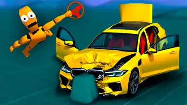 BMG: Ragdoll Car Race