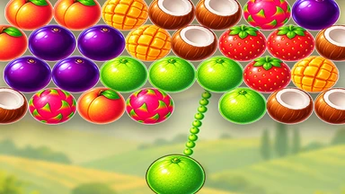 image bg Bubble Shooter Fruits
