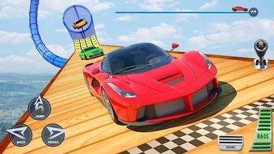 Car Stunt Racing 3D