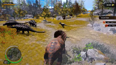 Dino Simulator
