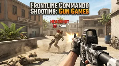 Frontline Commando Shooting