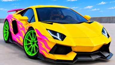 image bg Hyper Cars Stunt Racing