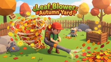 image bg Leaf Blower: Autumn Yard