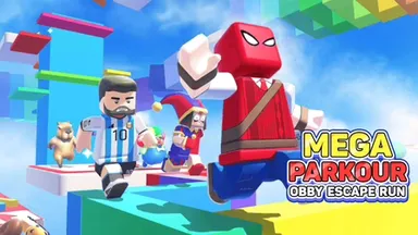 Mega Parkour: Obby Escape Run