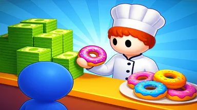 My Cake Shop: Bake & Serve