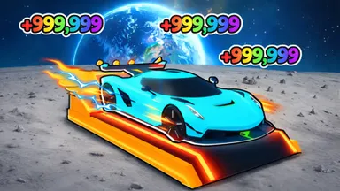 Obby: +1 Speed Car Escape