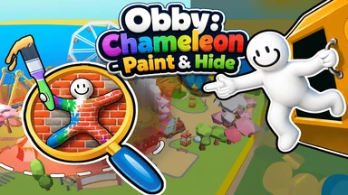 image bg Obby: Chameleon - Paint & Hide