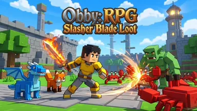 Obby: RPG Slasher Blade Loot