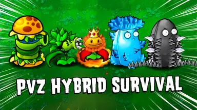 Plants vs Zombies Hybrids