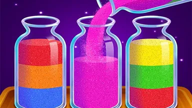 Sand Sort: Color Puzzle Game