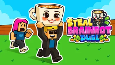 Steal Brainrot Duel