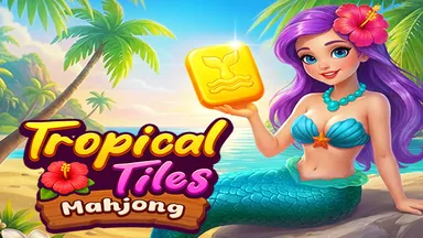 image bg Tropical Tiles Mahjong